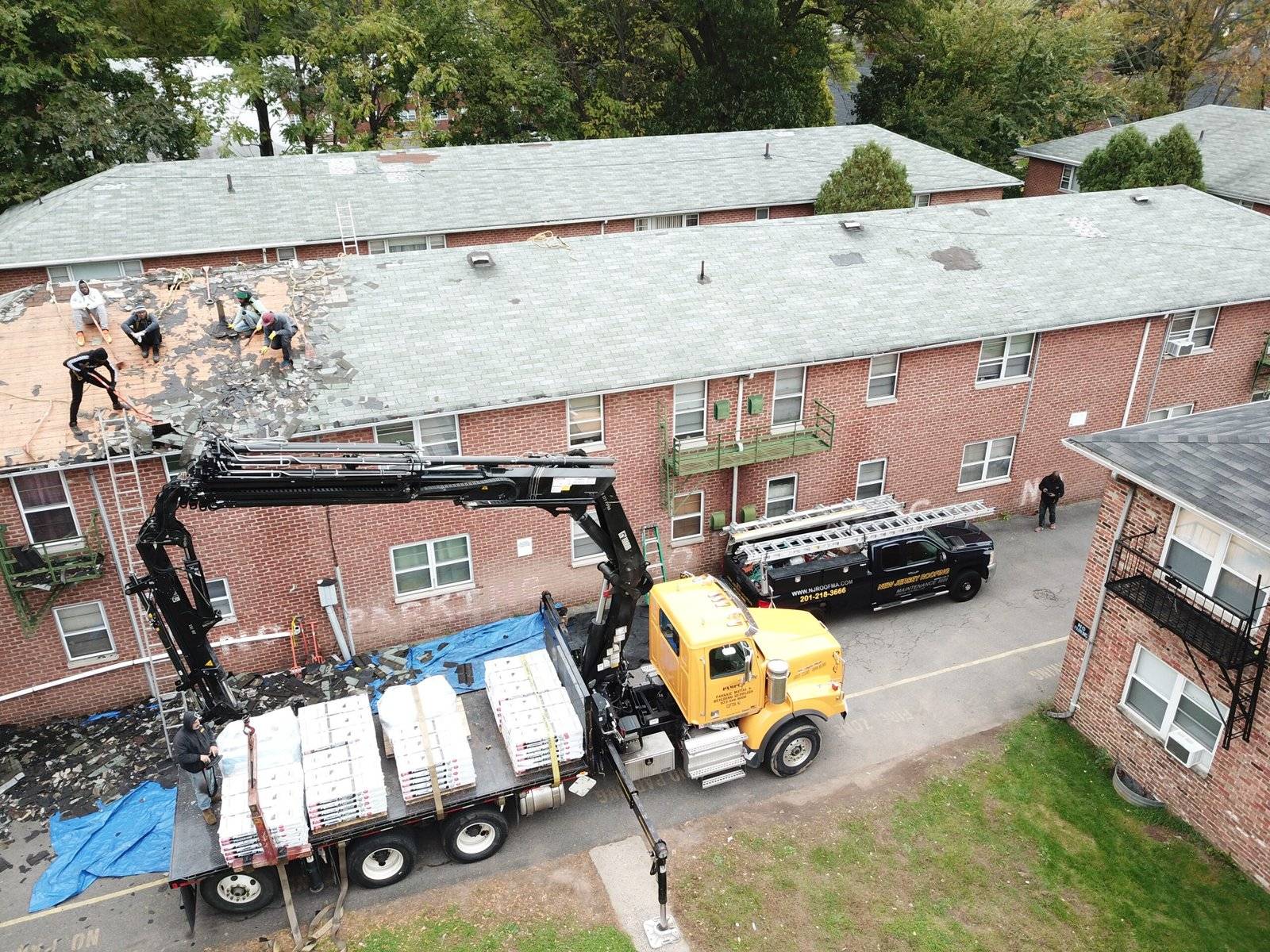 Commercial flat roof East Orange NJ
