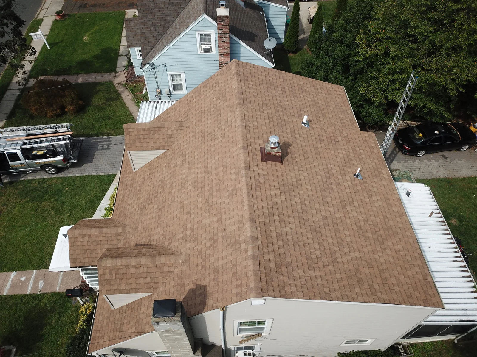 Trusted roofing contractors New Brunswick NJ Middlesex County commercial apartment row home