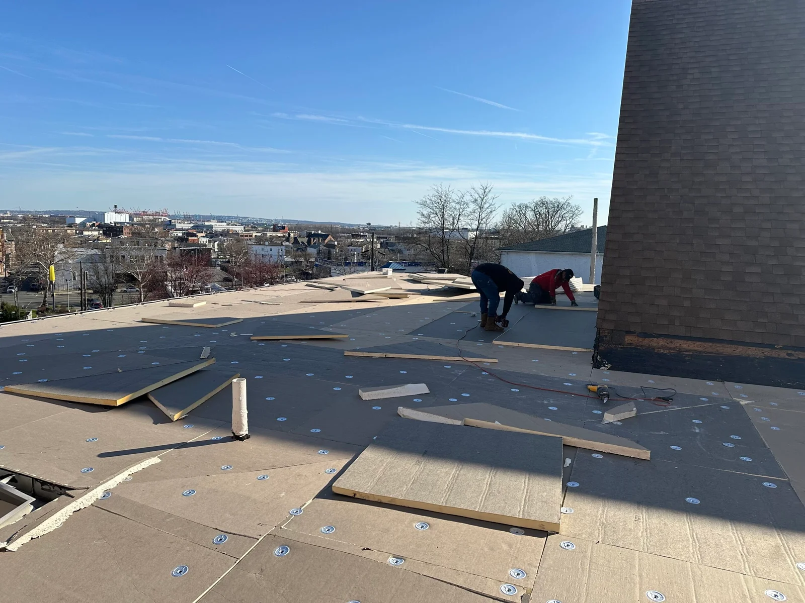 NJ Roofing | Roof Repair & Flat Roofing in New Jersey