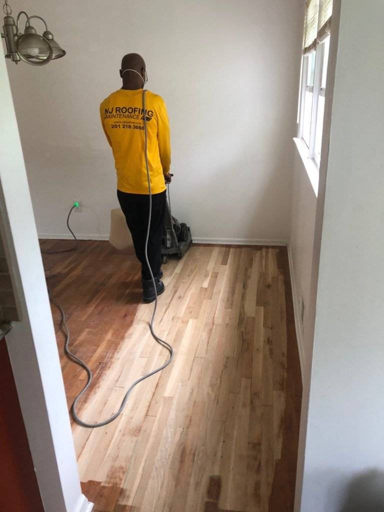 Electrical and lighting project NJ Roofing