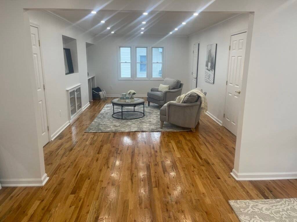 New hardwood flooring installation NJ Roofing