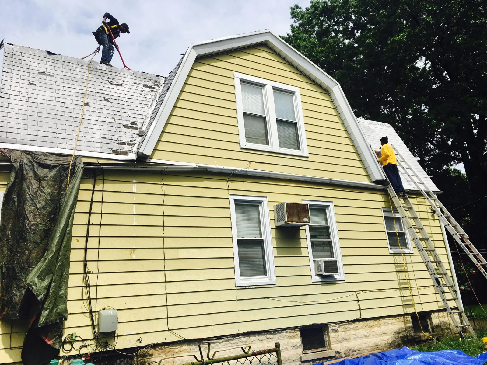 NJ Roofing | Roof Repair & Flat Roofing in New Jersey