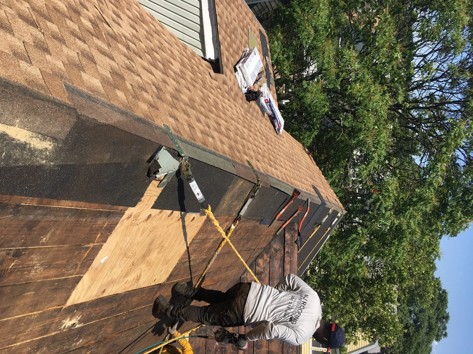 NJ Roofing | Roof Repair & Flat Roofing in New Jersey