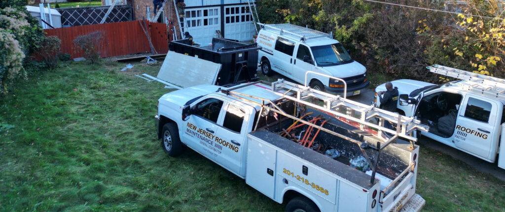 Commercial roofing New Brunswick NJ George Street Albany Street institutional