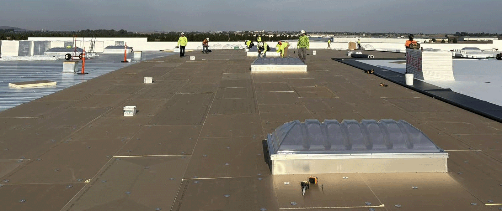 Modified bitumen flat roof Orange NJ