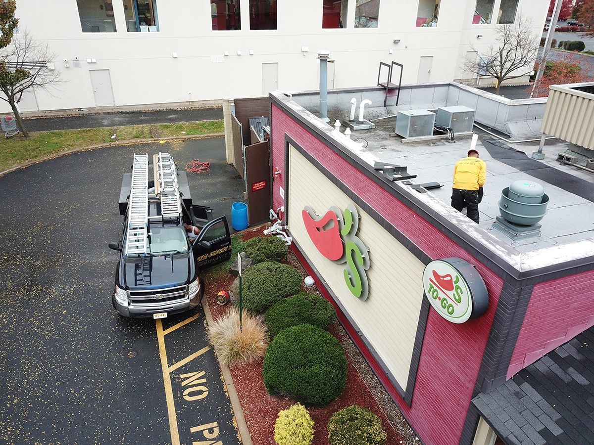 Commercial flat roof inspection NJ &mdash; NJ Roofing