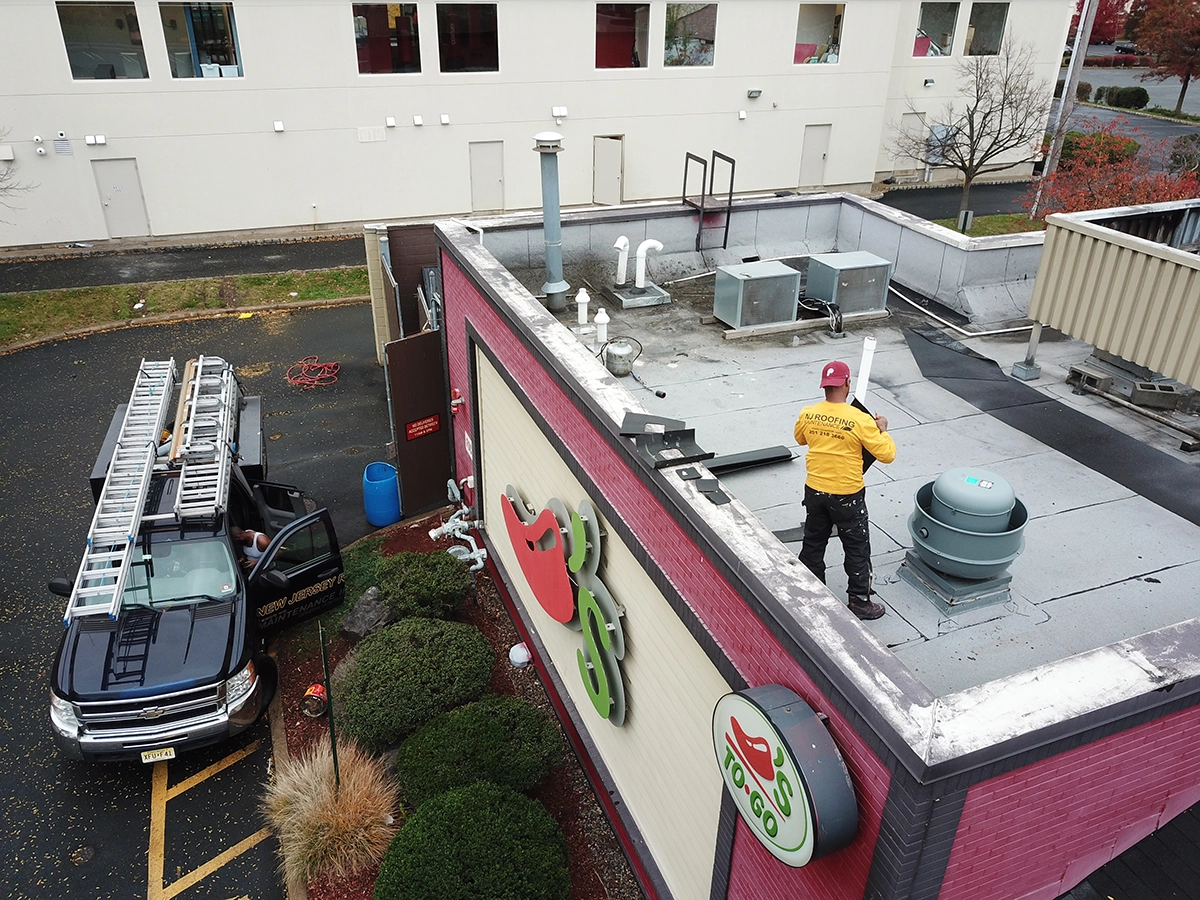 NJ Roofing | Roof Repair & Flat Roofing in New Jersey
