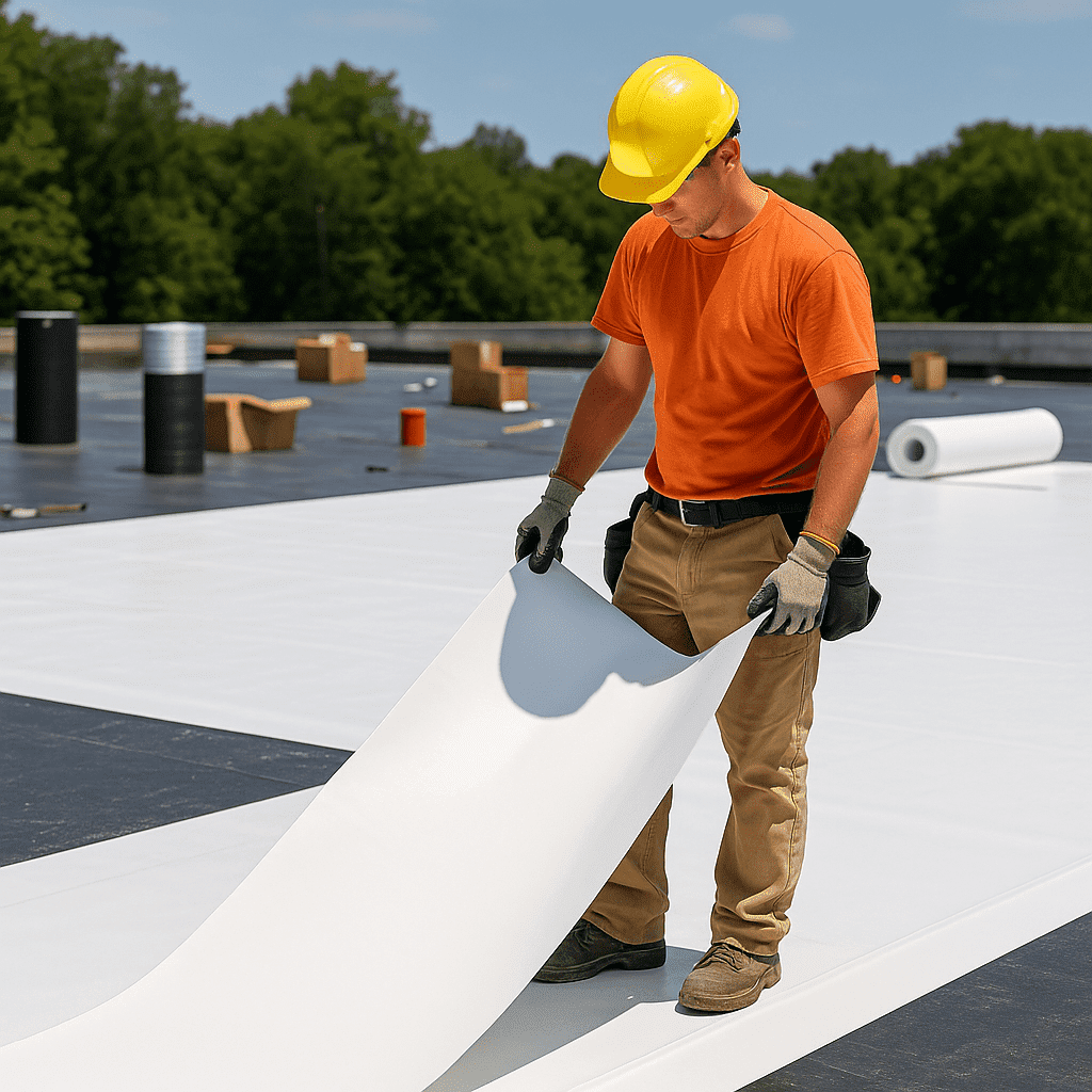 Flat Roofing NJ