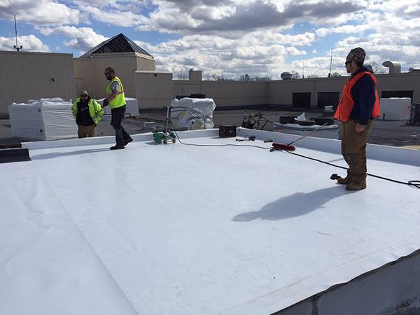 TPO roofing warranty New Jersey