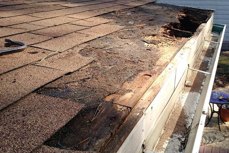 Emergency roof leak repair storm damage Cranford NJ