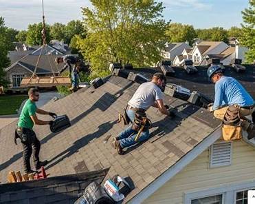 Completed residential roof replacement in Orange NJ