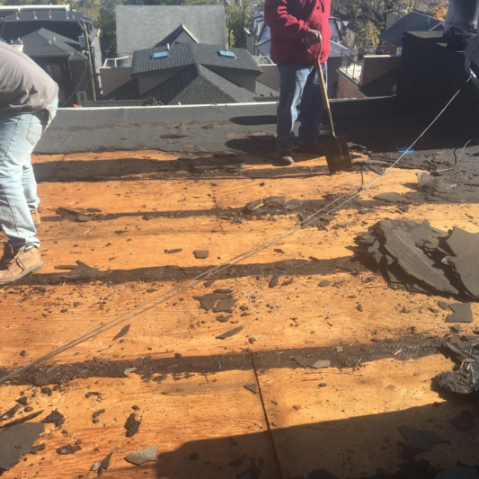 Contemporary Flat Roof Repair NJ