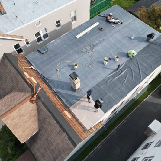 EPDM Gable Roof Bloomfield NJ