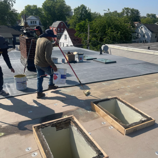 Flat and Shingles Roofing East Orange NJ