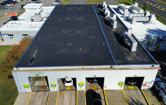 EPDM Installation NJMVC
