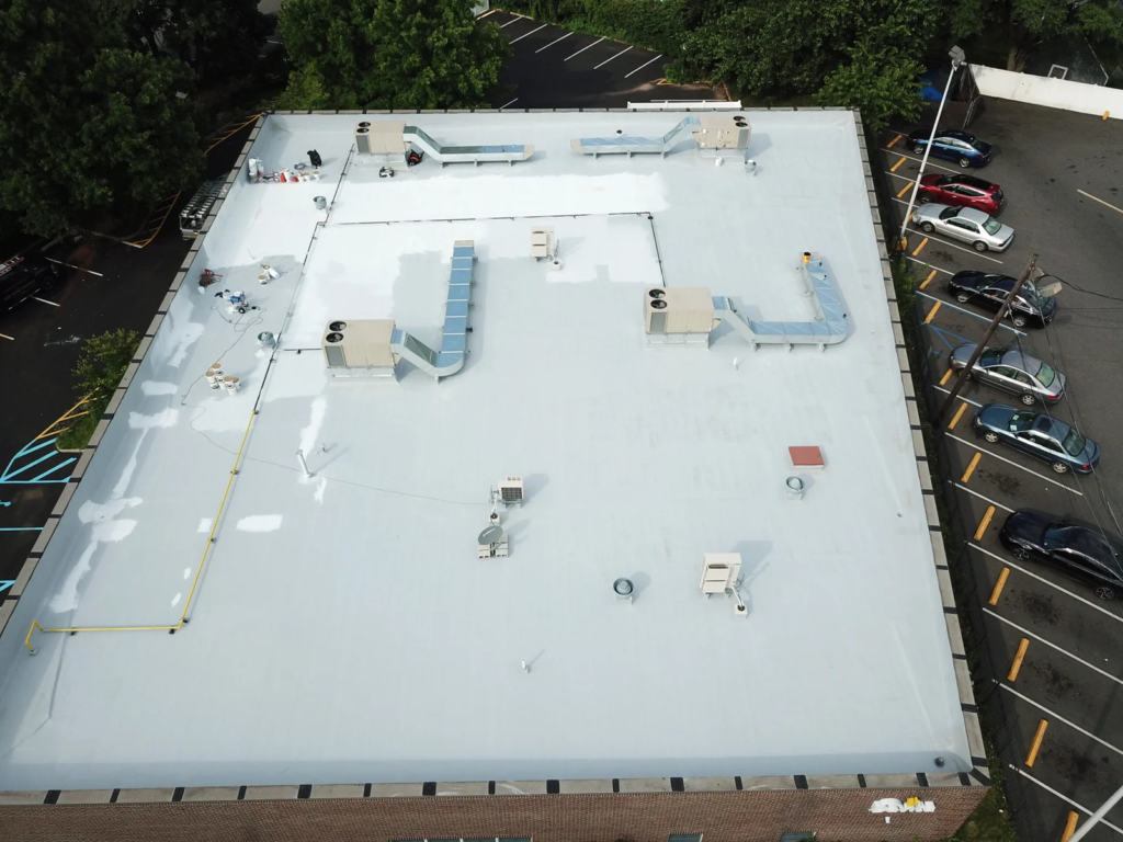 GAF premium roof installation Glen Ridge NJ Victorian Colonial historic