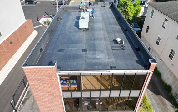 Commercial Flat Roof Replacement East Orange NJ