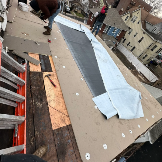 Roof Replacement and Gutters Newark NJ