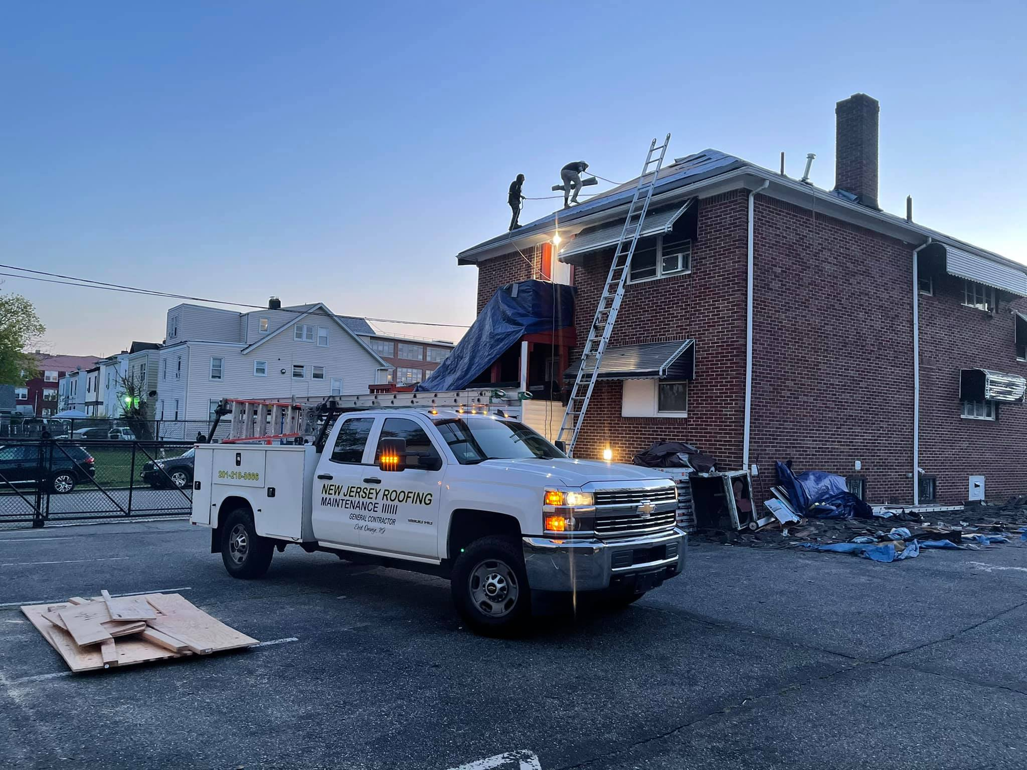 Roof Replacement NJ