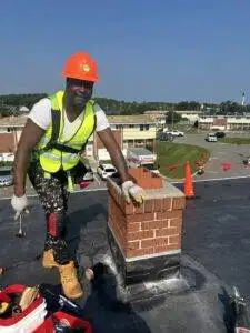 Naval Base EPDM Firestone Roof