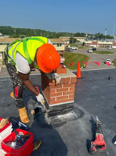 Roof install New Brunswick NJ Middlesex County