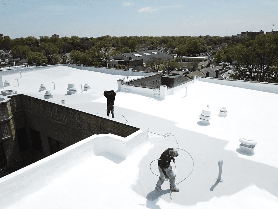Roof coating warranty New Jersey