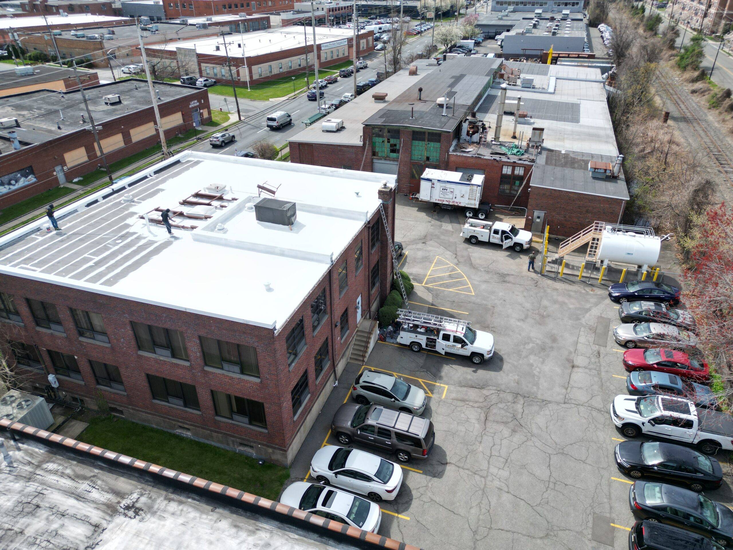 Roofing Parsippany NJ residential and commercial