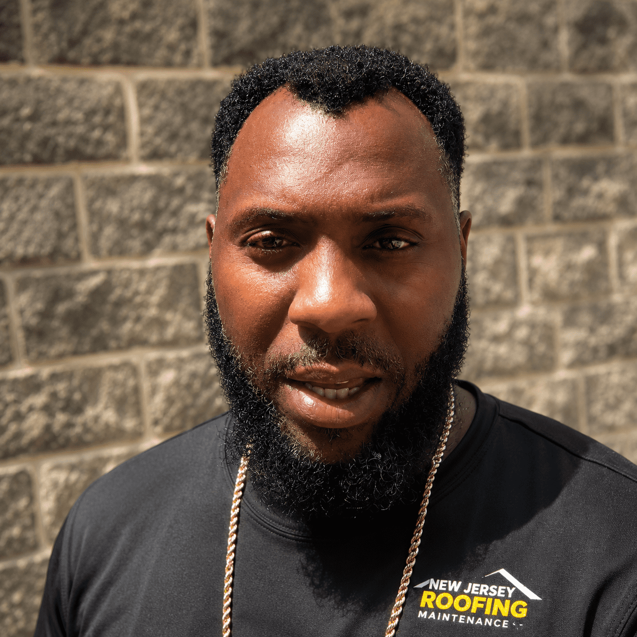 Jermaine Hylton, Founder of NJ Roofing